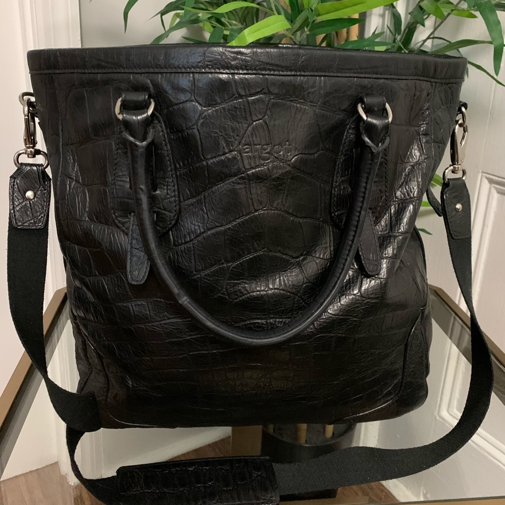 Margot Leather Handbag/Tote